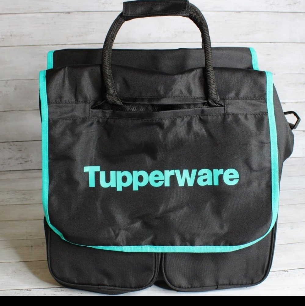 Tupperware Logo Consultant Tote Duffle Bag
